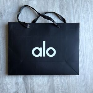 Alo paper bag tote